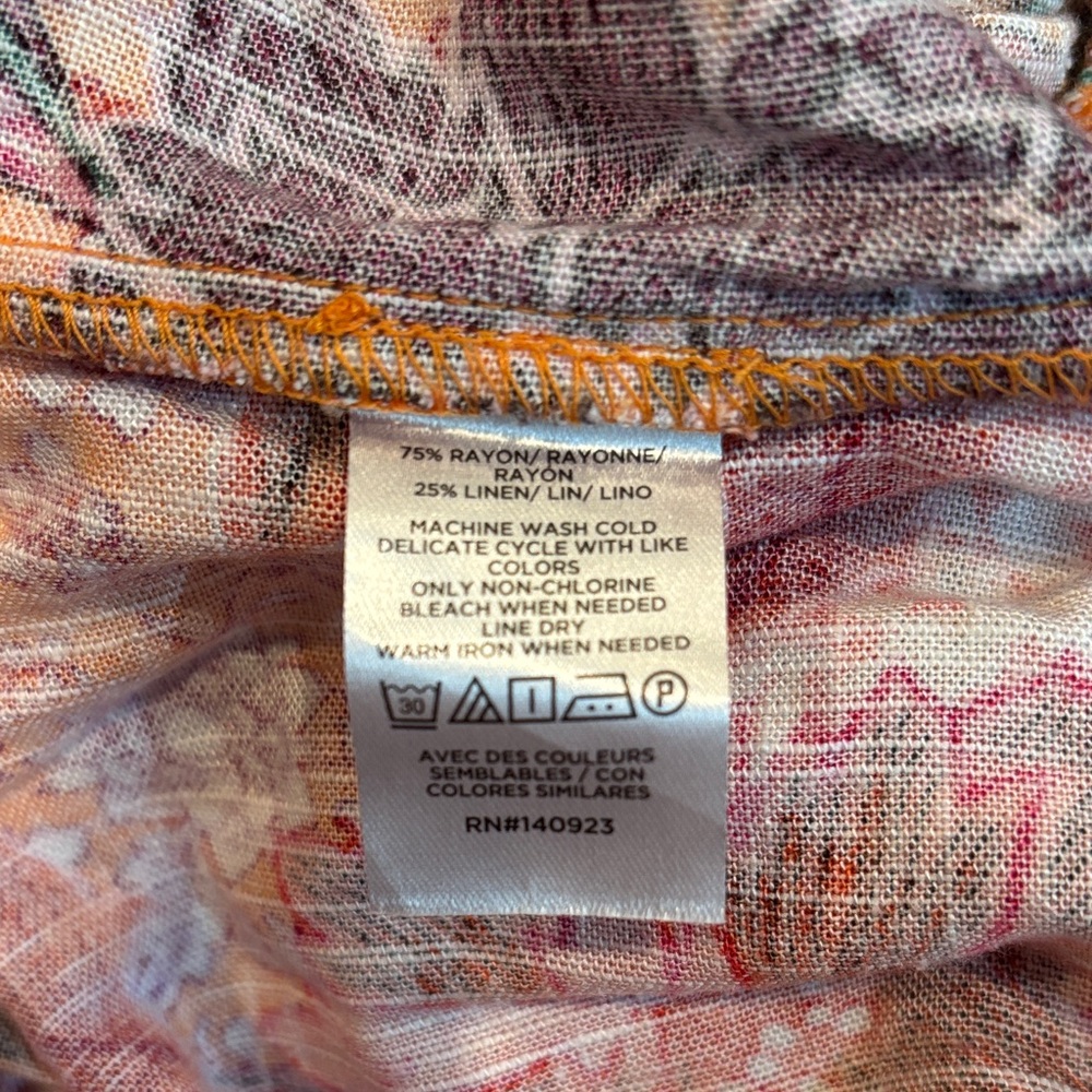 LOFT Multicolor Floral Maxi Skirt - Picture 4 of 5